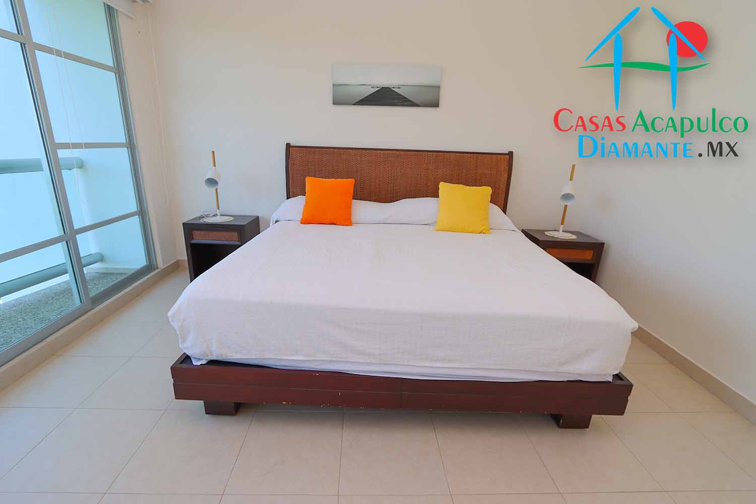 Mayan Lakes View 1 601 - Recámara principal 3